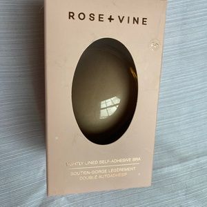 Self adhesive bra new in box size small